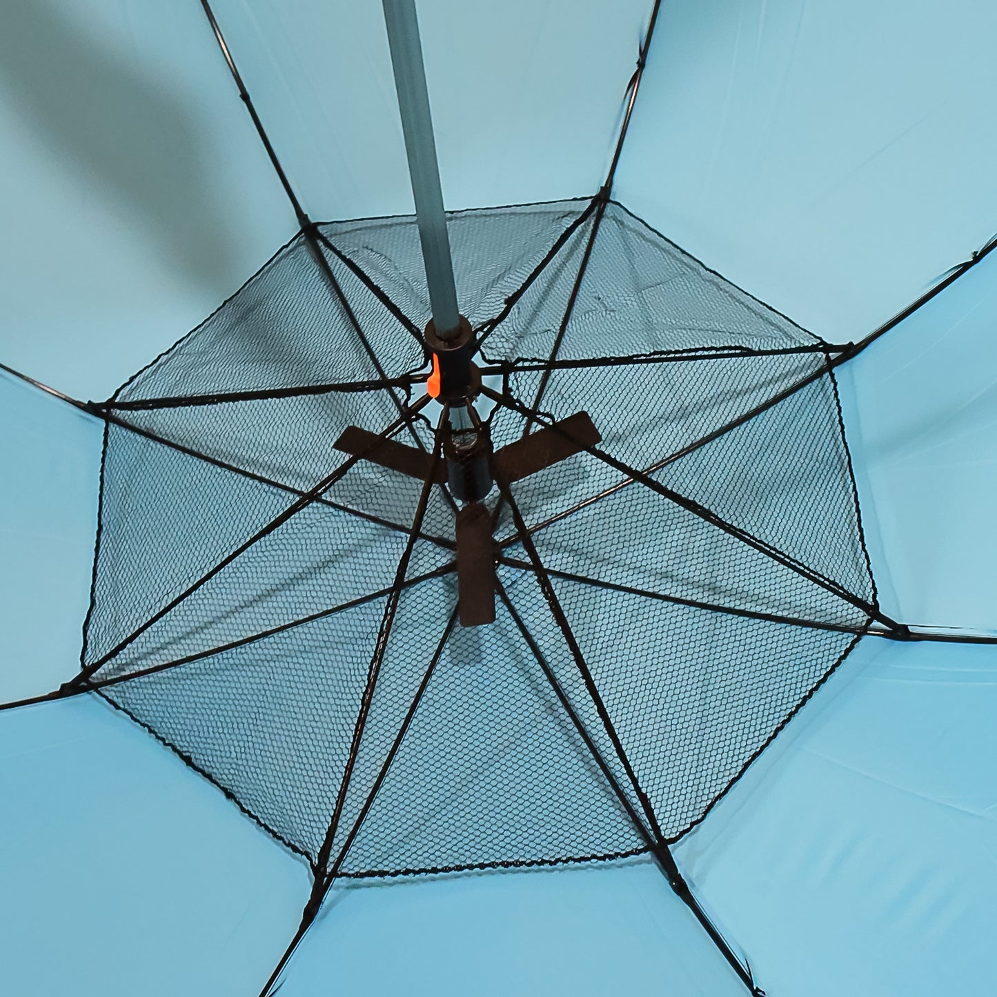 Sun Umbrella With Inside Fan
