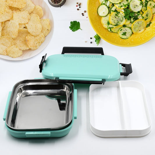 Insulated Lunch Box with Leak-Proof Food Containers - BuyItOnline