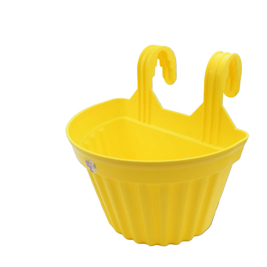 Multicolor Hanging Plastic Planter - BuyItOnline