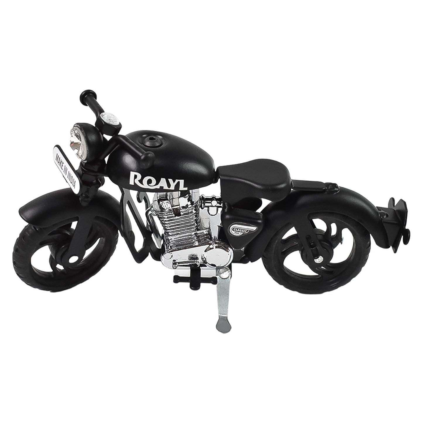 Metal Bullet Bike Toy Model