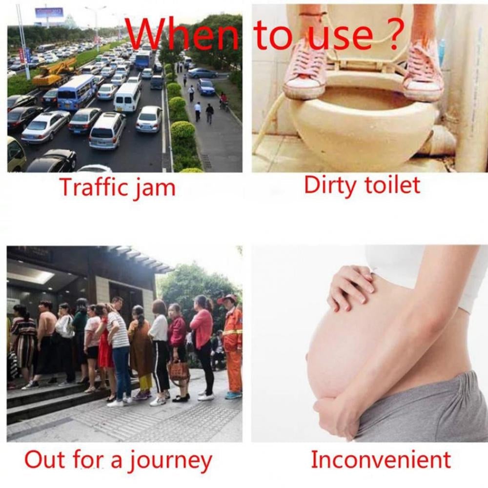 Portable Female Urinal Stand