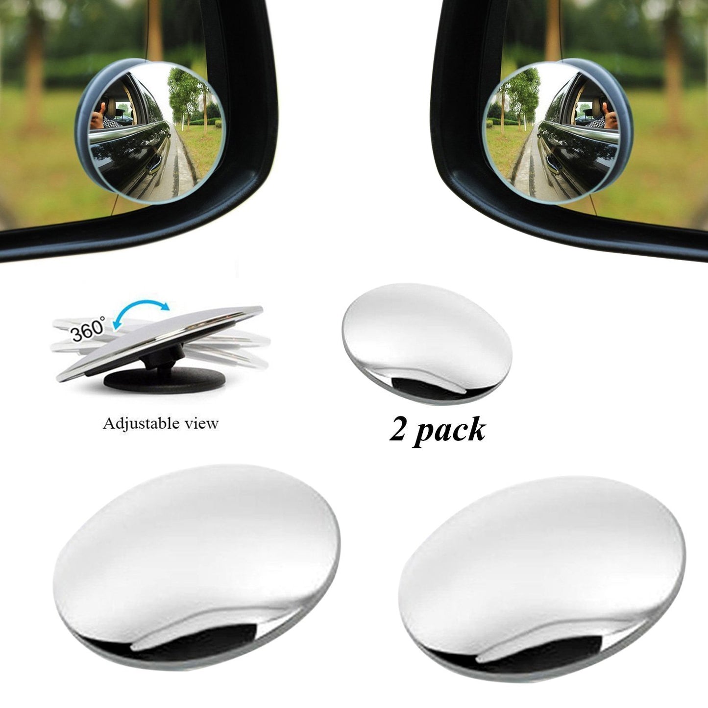 Blind Spot Mirror for Car