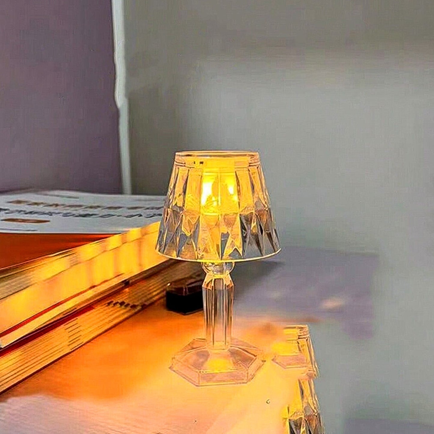 Led Table Lamp Mini Projection Lamp For Night Light (1 Pc) Wukusy