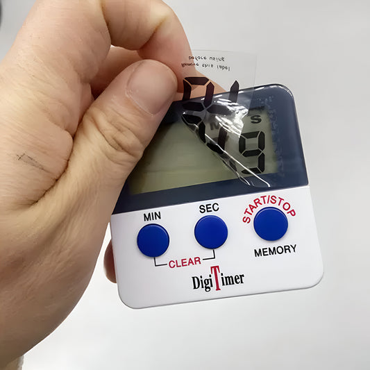 Digital Kitchen Timer with Alarm & Magnetic Stand - BuyItOnline