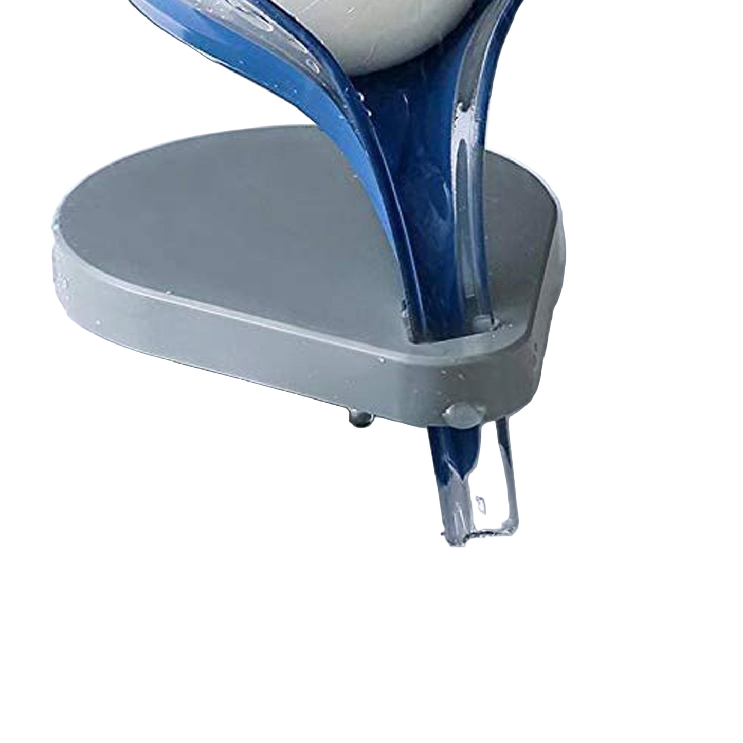 Self-Draining Leaf Soap Dish with Suction Cup - BuyItOnline