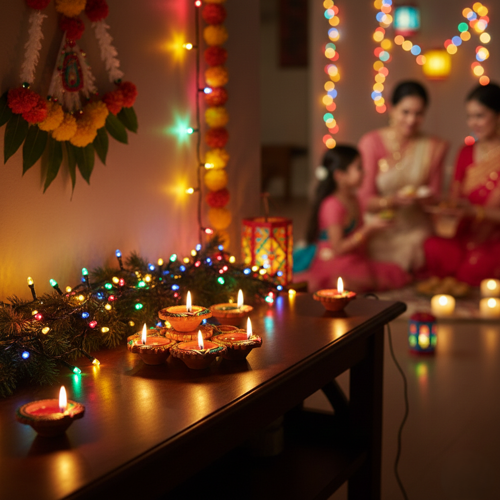 Multi color Decorative Led String Light