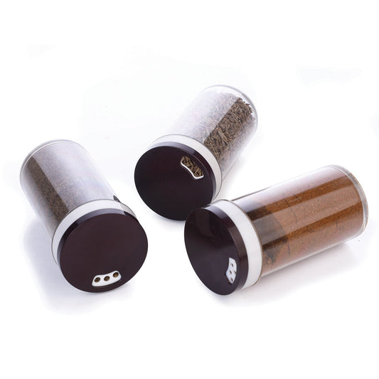 Ganesh 12-jar Revolving Spice Rack Masala Box Wukusy