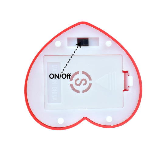 Romantic Couple Love Showpiece with Heart Frame.