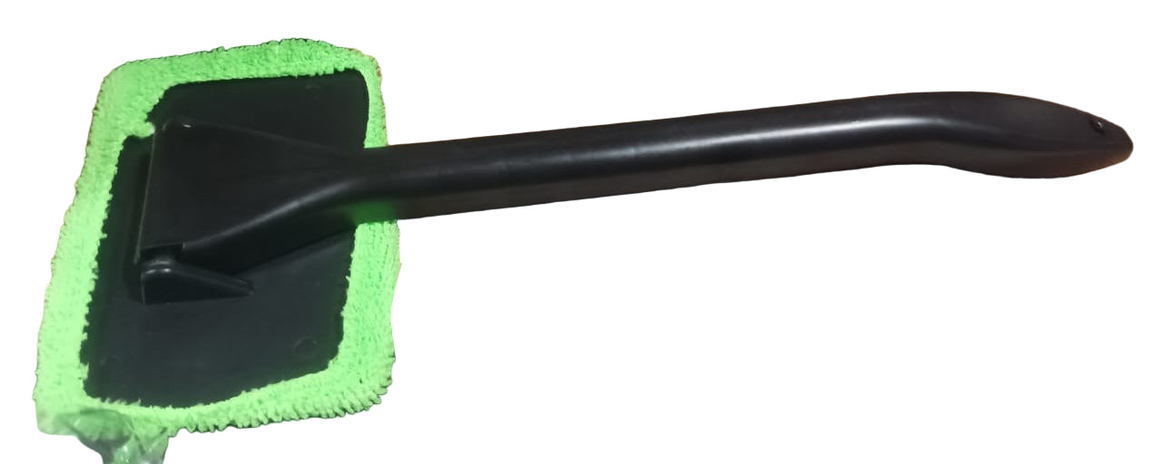 Windshield Clean Car Glass Cleaner Wiper With Microfiber Cloth (1 Pc 38 Cm Long) Wukusy