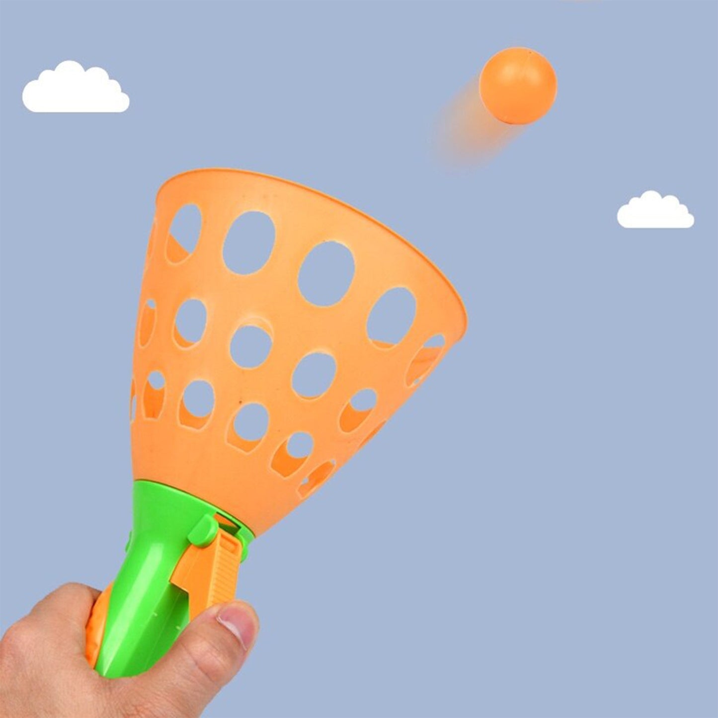 Catapult Butt Ball Toy
