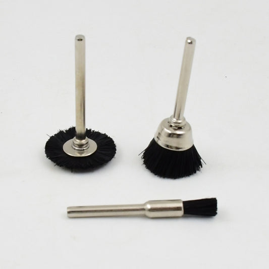Brass Wire Wheels 3 Pcs Brass Wire Wheels Rust Removal Tool - BuyItOnline