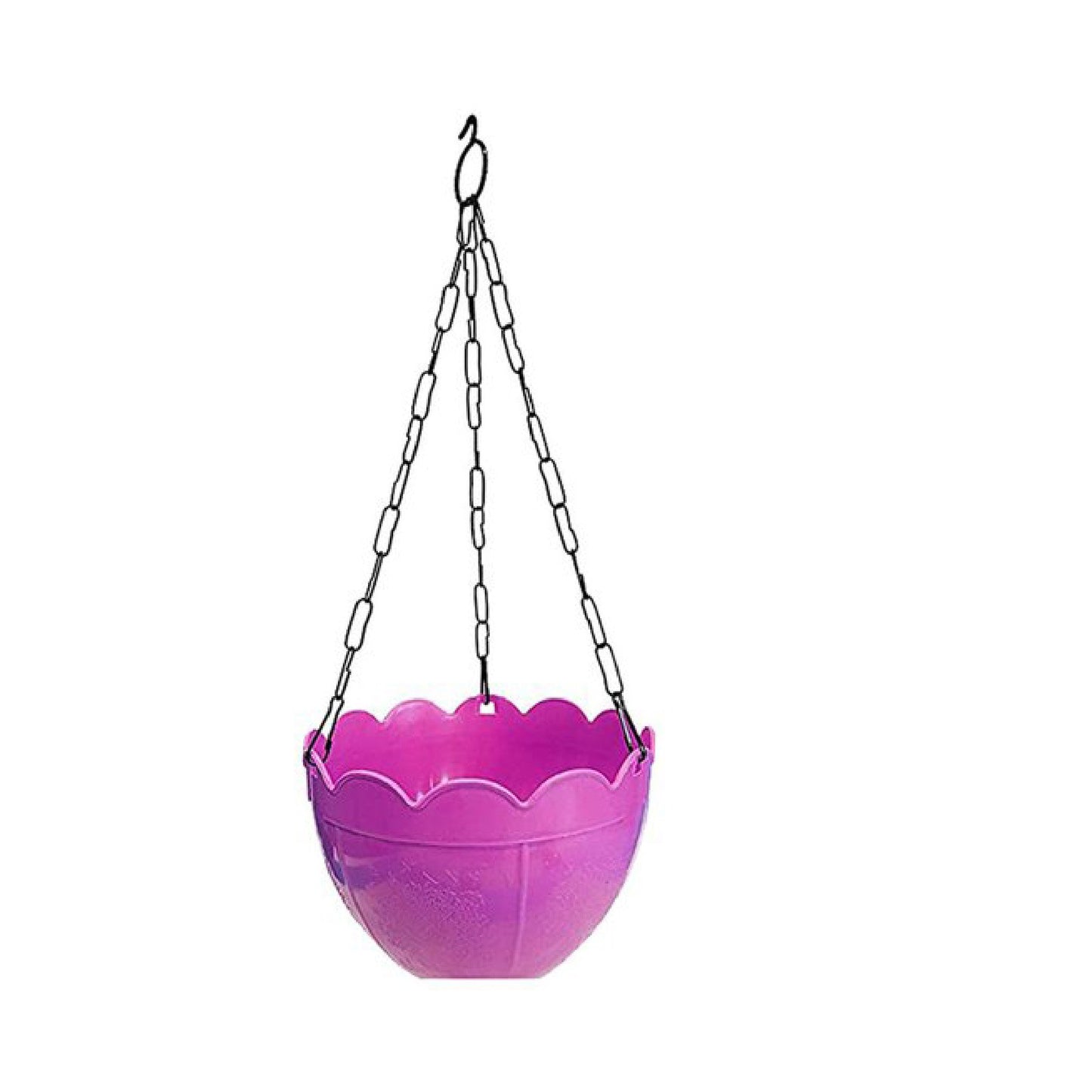 3851 Flower Pot Plant With Hanging Chain For Houseplants Garden Balcony Decoration Wukusy