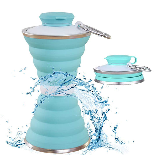 Collapsible Silicone Travel Water Bottle - BuyItOnline