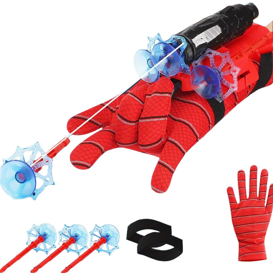Spiderman Web Shooter Wukusy