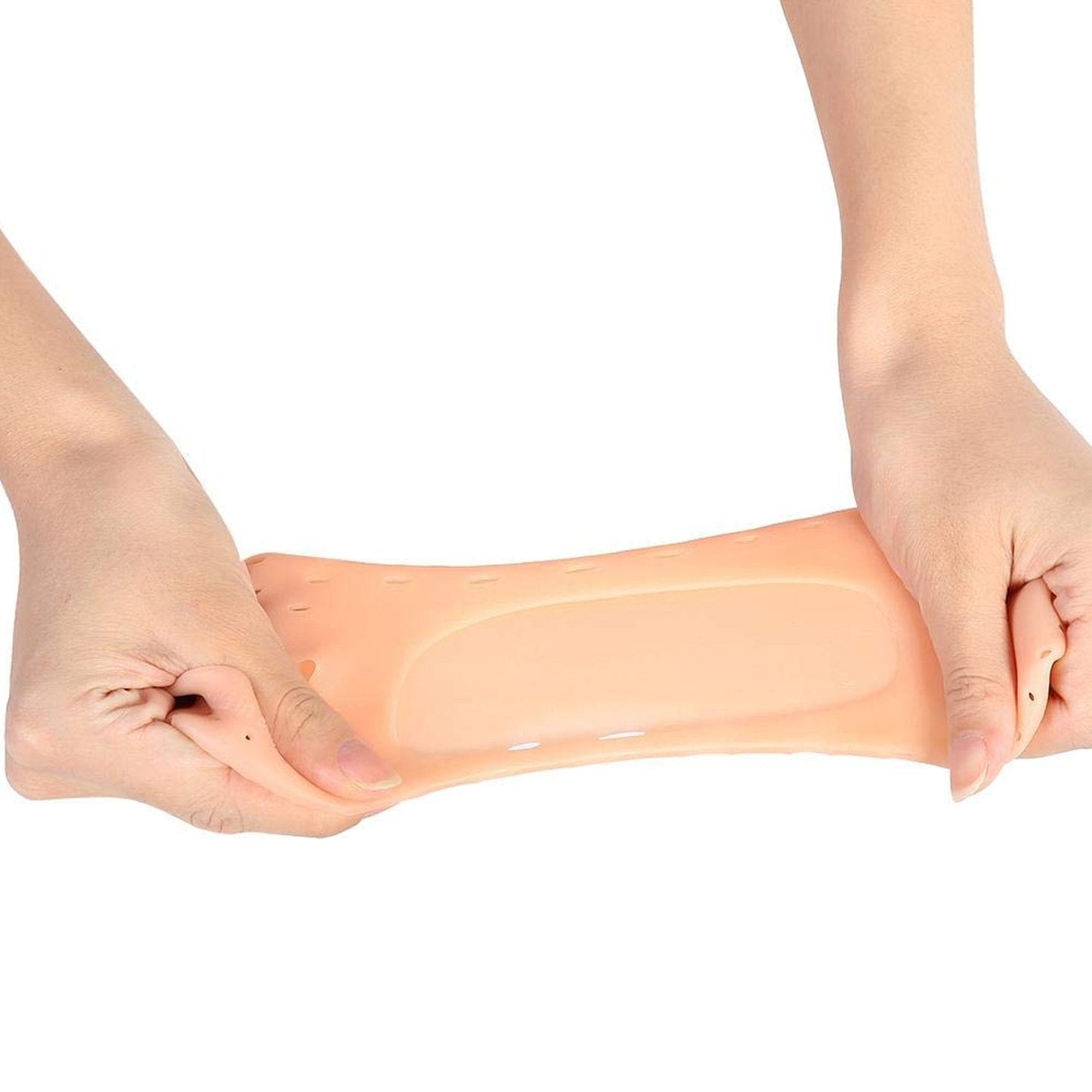 Heel Repair Silicone Socks – Moisturizing & Protective