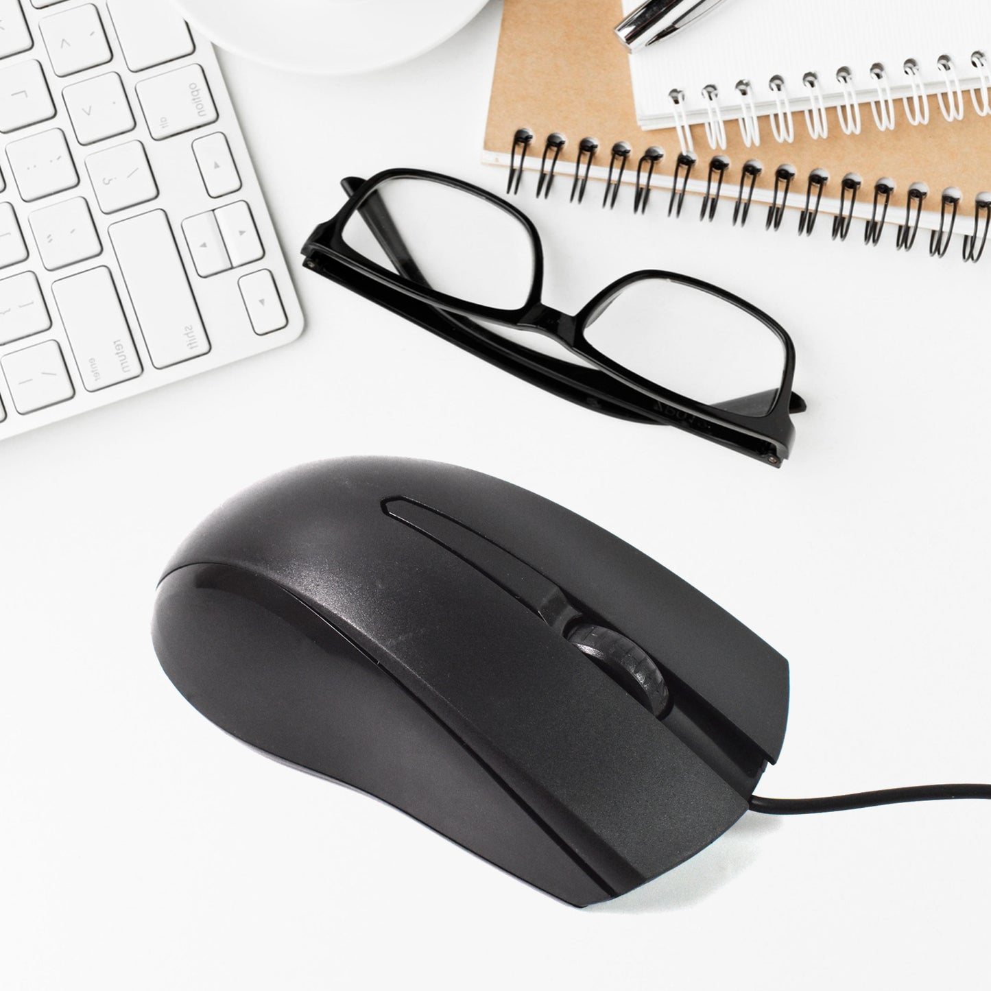 Computer Laptop Wired Optical Mouse