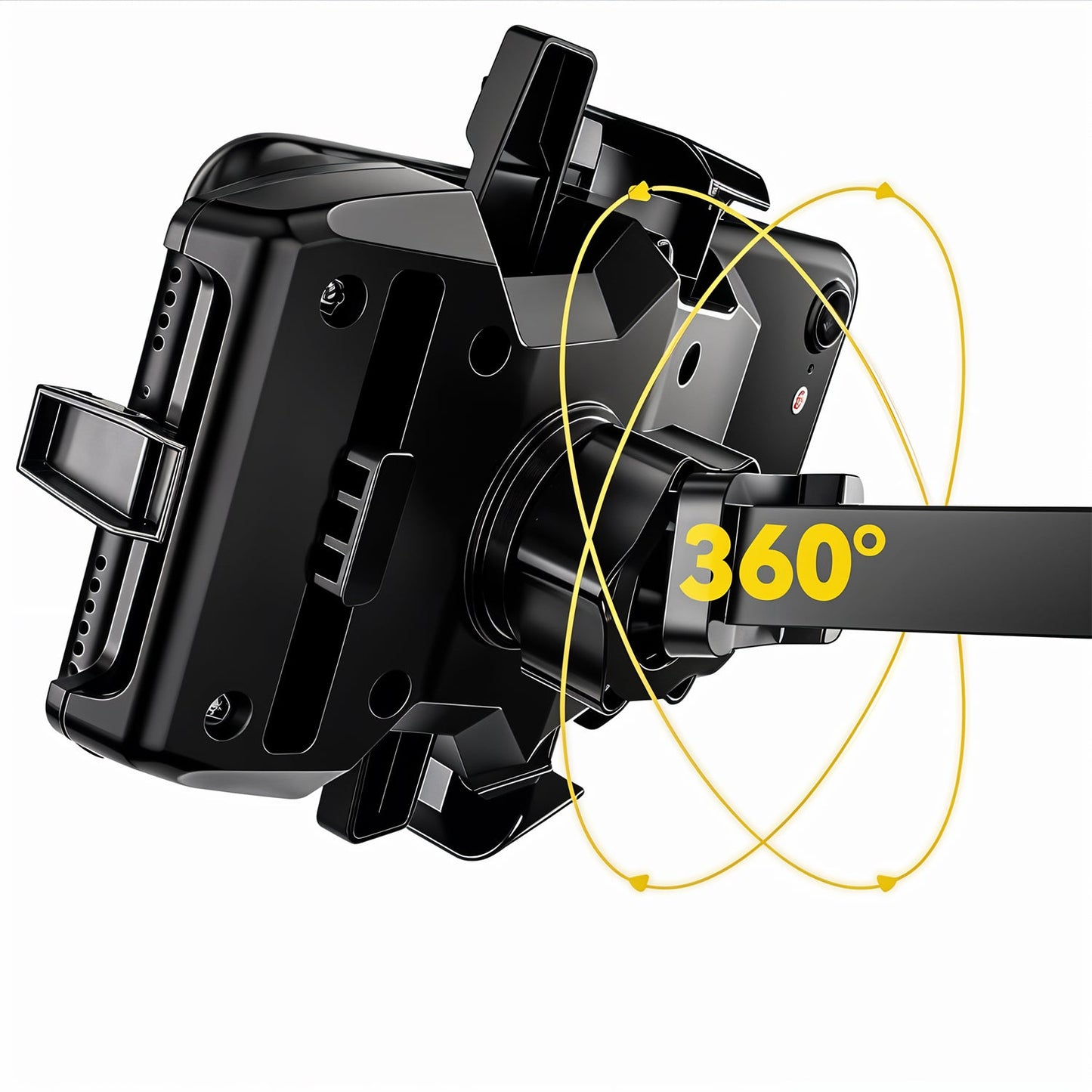 Car Mobile Holder for Dashboard & Windshield Wukusy