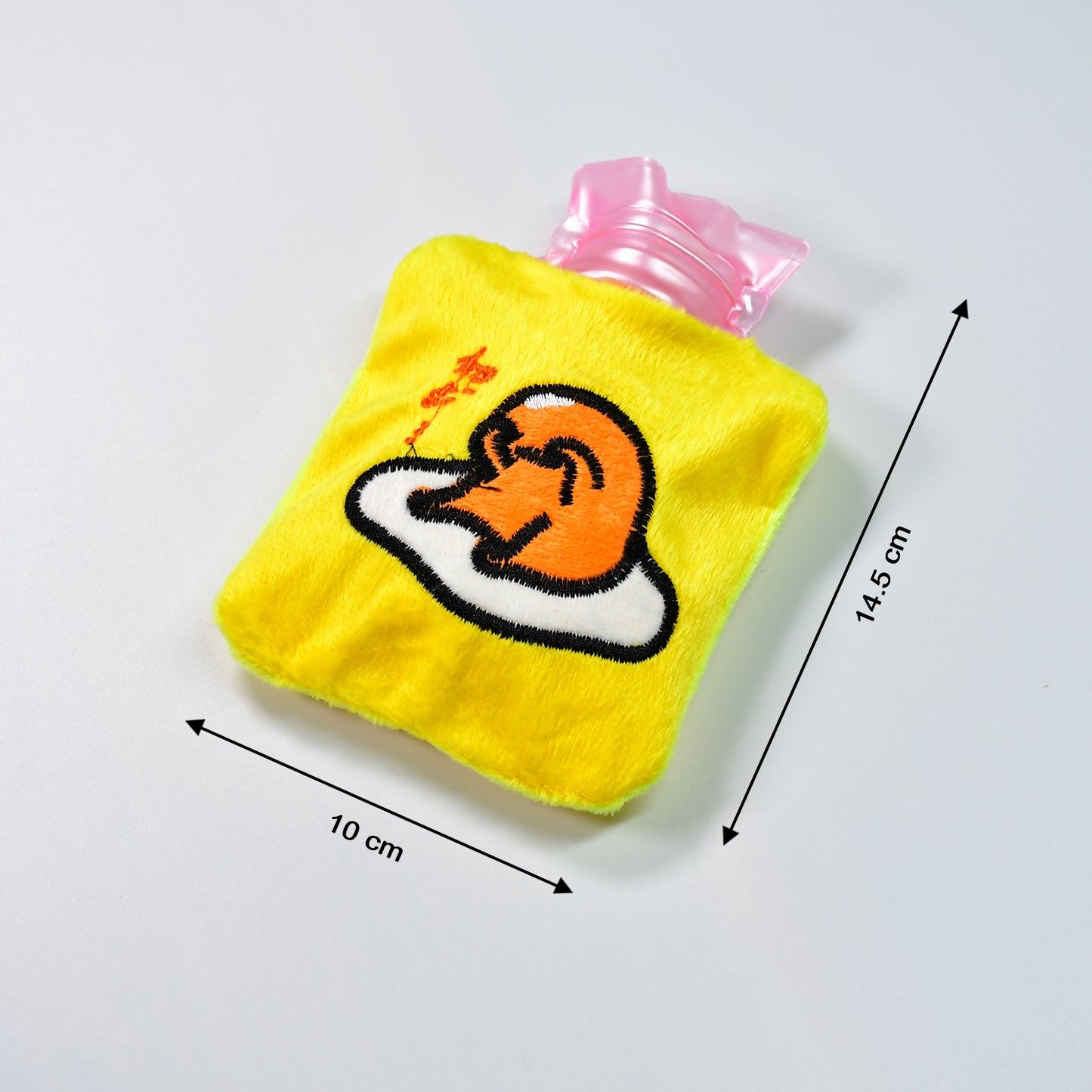 Small Hot Water Bag with Cute Duck Cover