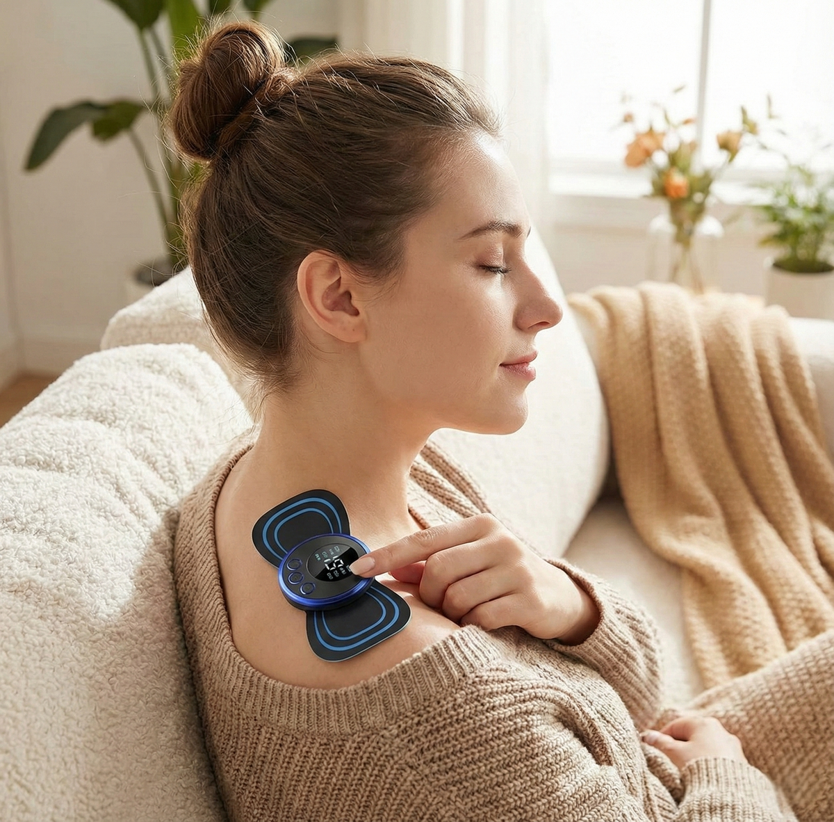 Portable USB Electric Neck Massager