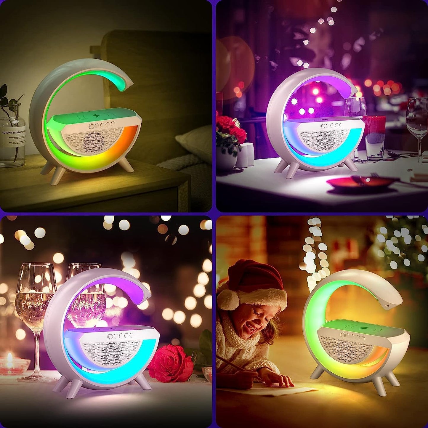 3-in-1 Multi-function LED Night Lamp