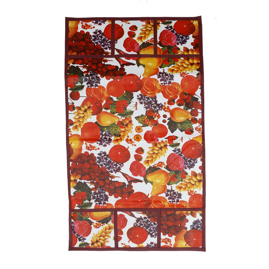 1089 Exclusive Decorative Kitchen Fridge Top Cover Wukusy