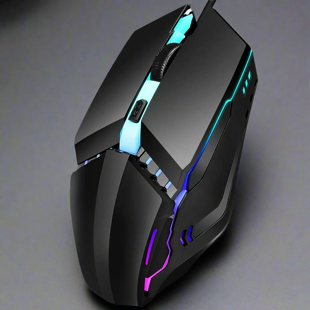 Wired Mouse Ergonomic Design Gaming Mouse