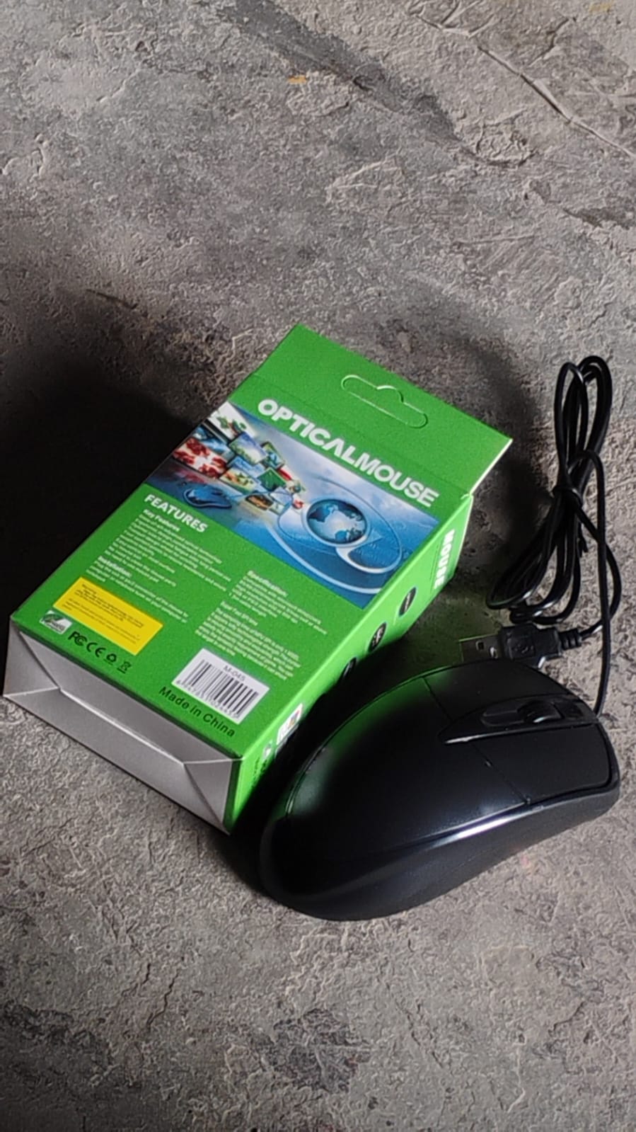Computer Laptop Wired Optical Mouse