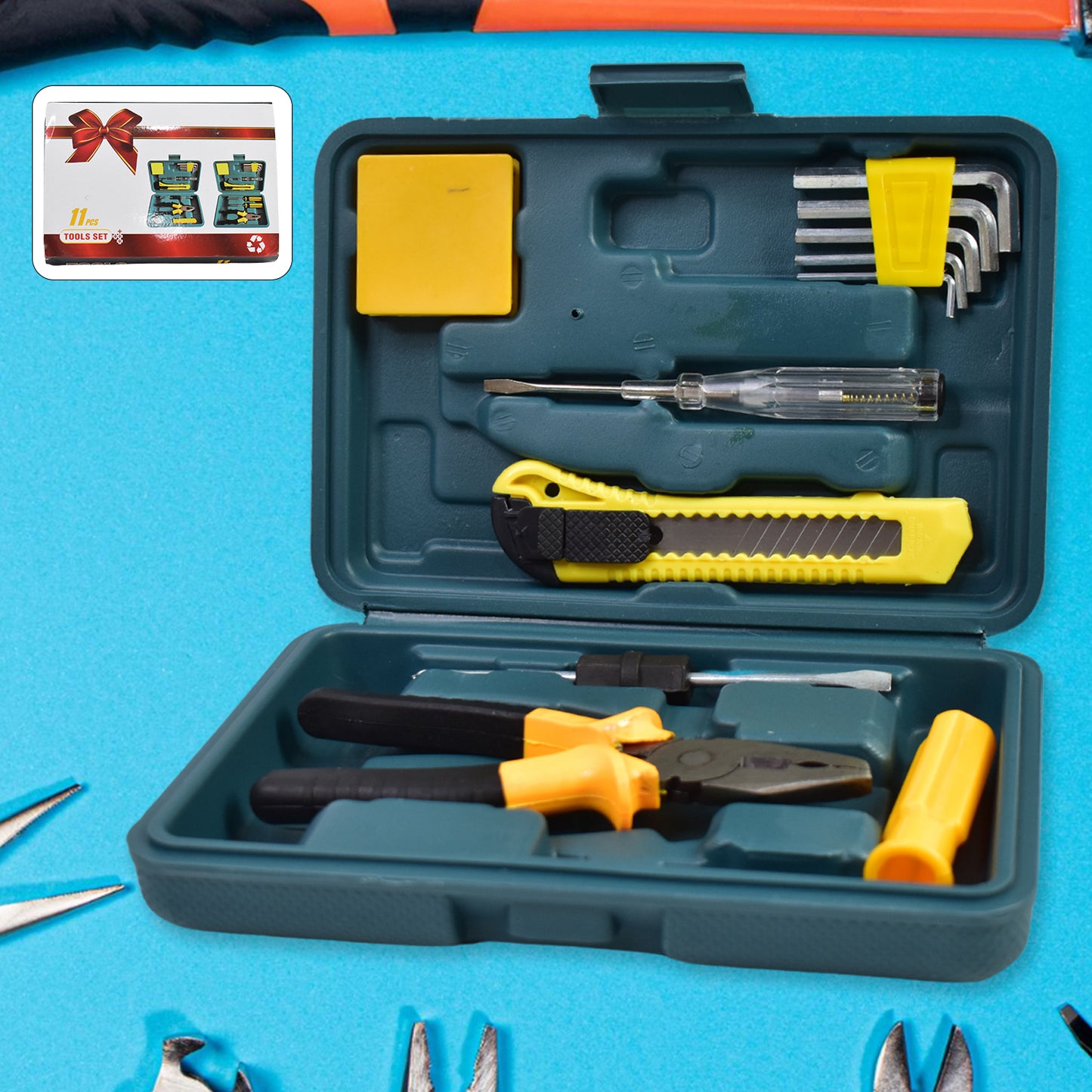 Multi Functional Hardware Tool Set