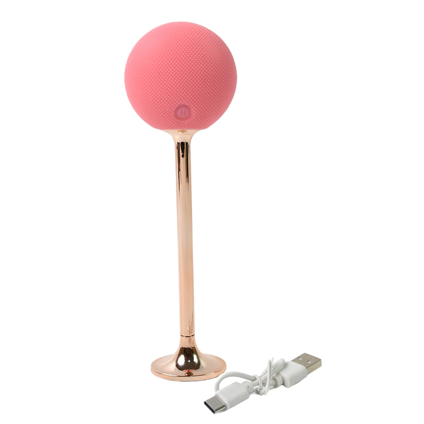 GlowPro™ Face SPA Massage Hammer – USB Rechargeable Vibrating Facial Massager