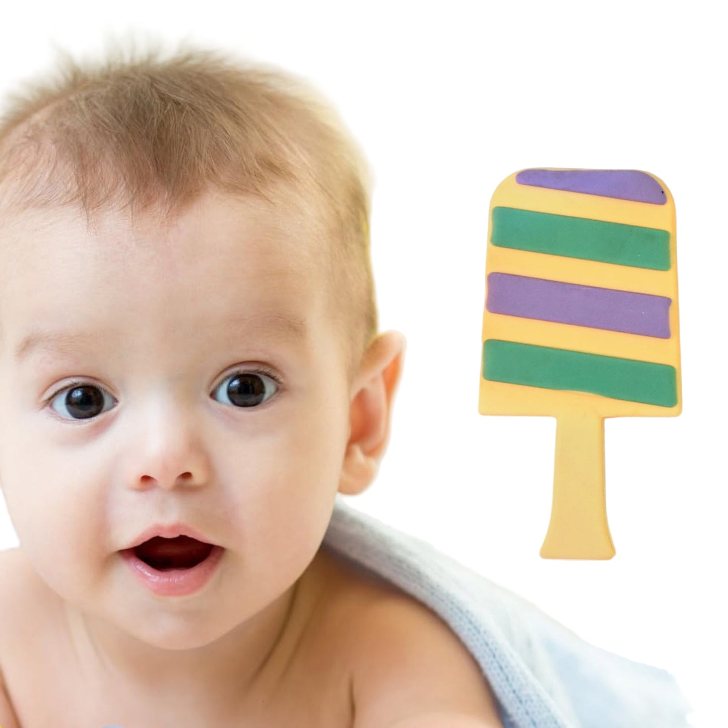 Silicone Candy Shape Teether For Baby