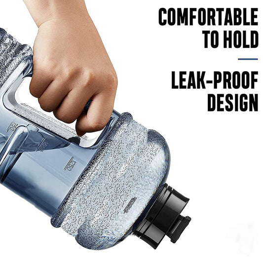 Daily Use Water Bottle – 1.5L with Mixer & Strainer Wukusy