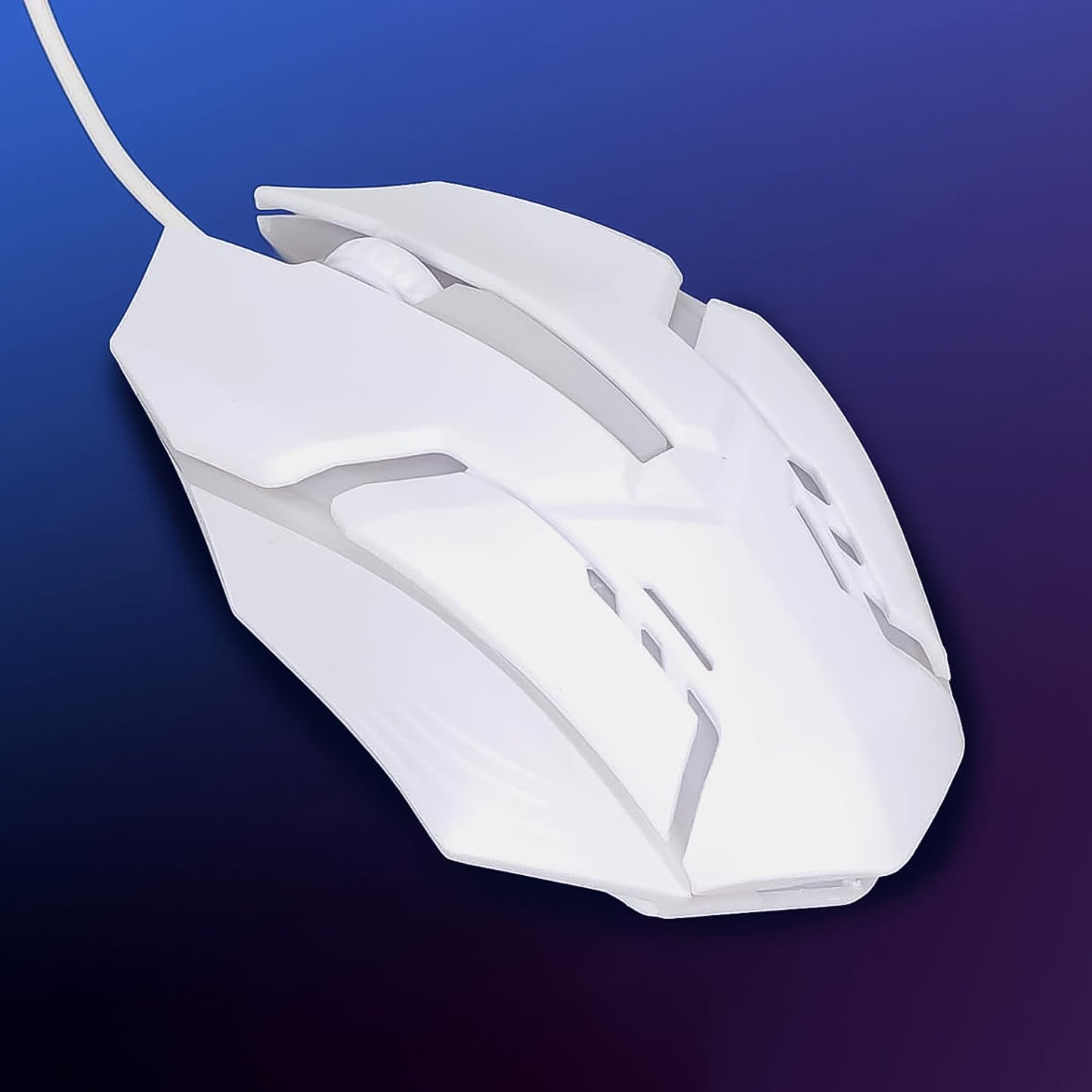 USB Wired Gaming Mouse with Colorful LED Lighting