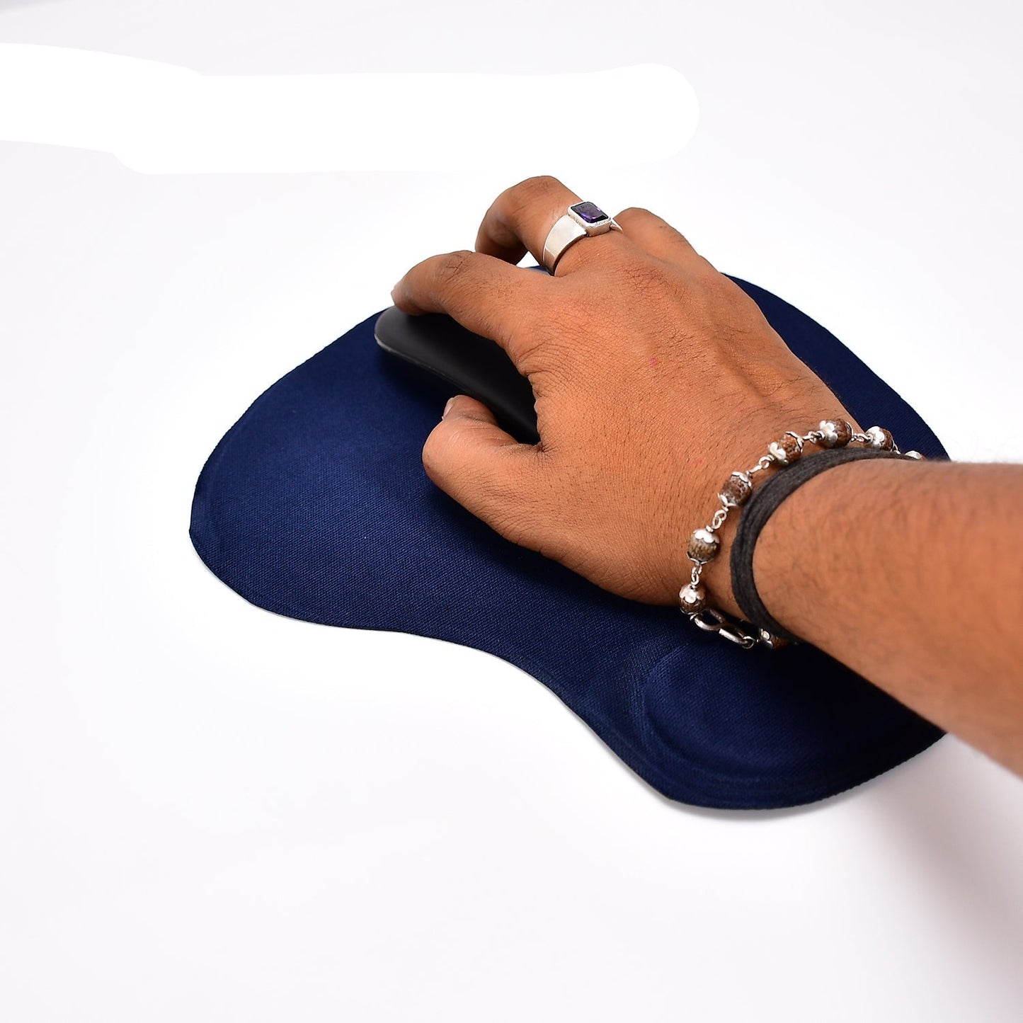 Mouse Pad with Wrist Support Wukusy