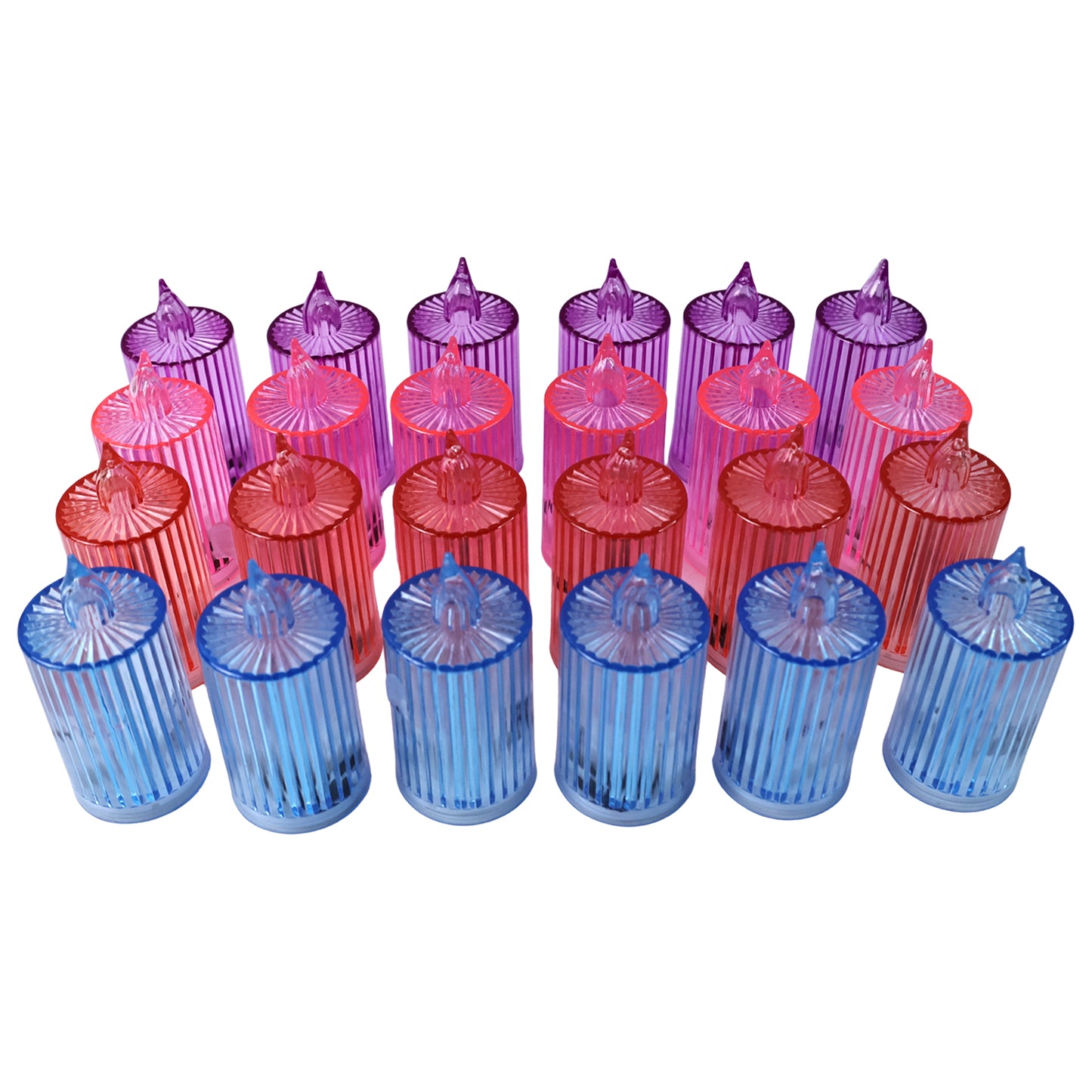 Decorative Flameless LED Candle Light Set.