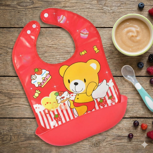 Reusable Waterproof Baby Bib Wukusy