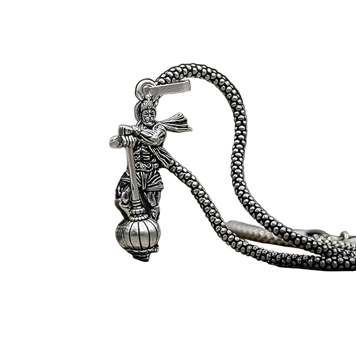 Hanuman Ji Pendant With Gada