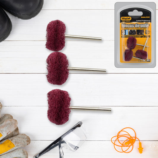 Abrasive Buffing Polishing Wheel Set - BuyItOnline