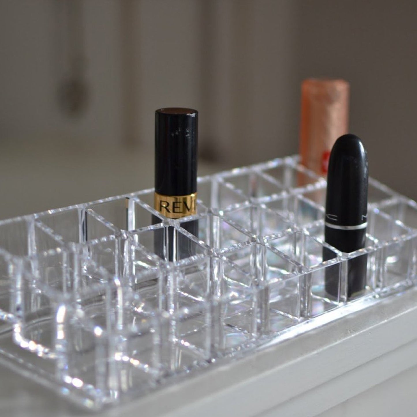 Lipstick Cosmetics Stand Display Holder