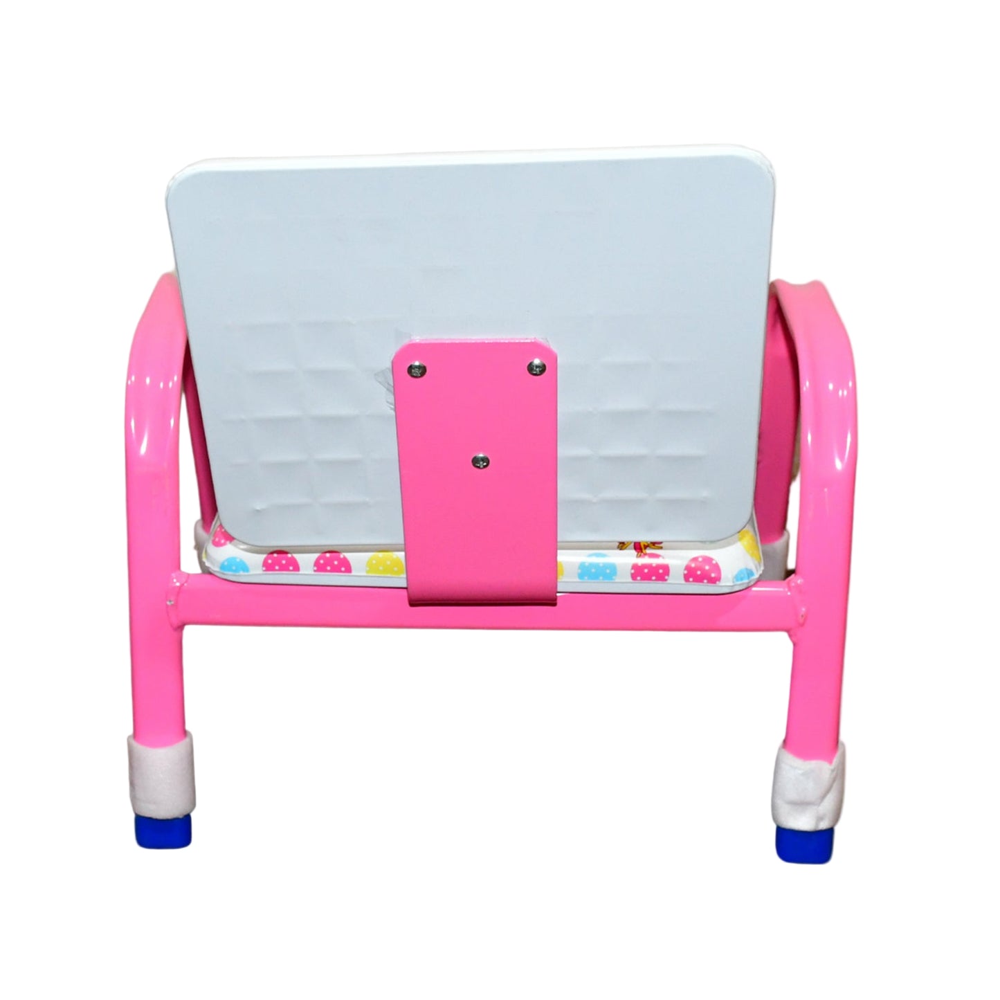 Millennial Cushioned Metal Kids Chair