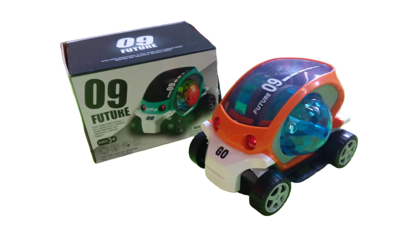 360 Degree Rotating Stunt Car Toy Wukusy