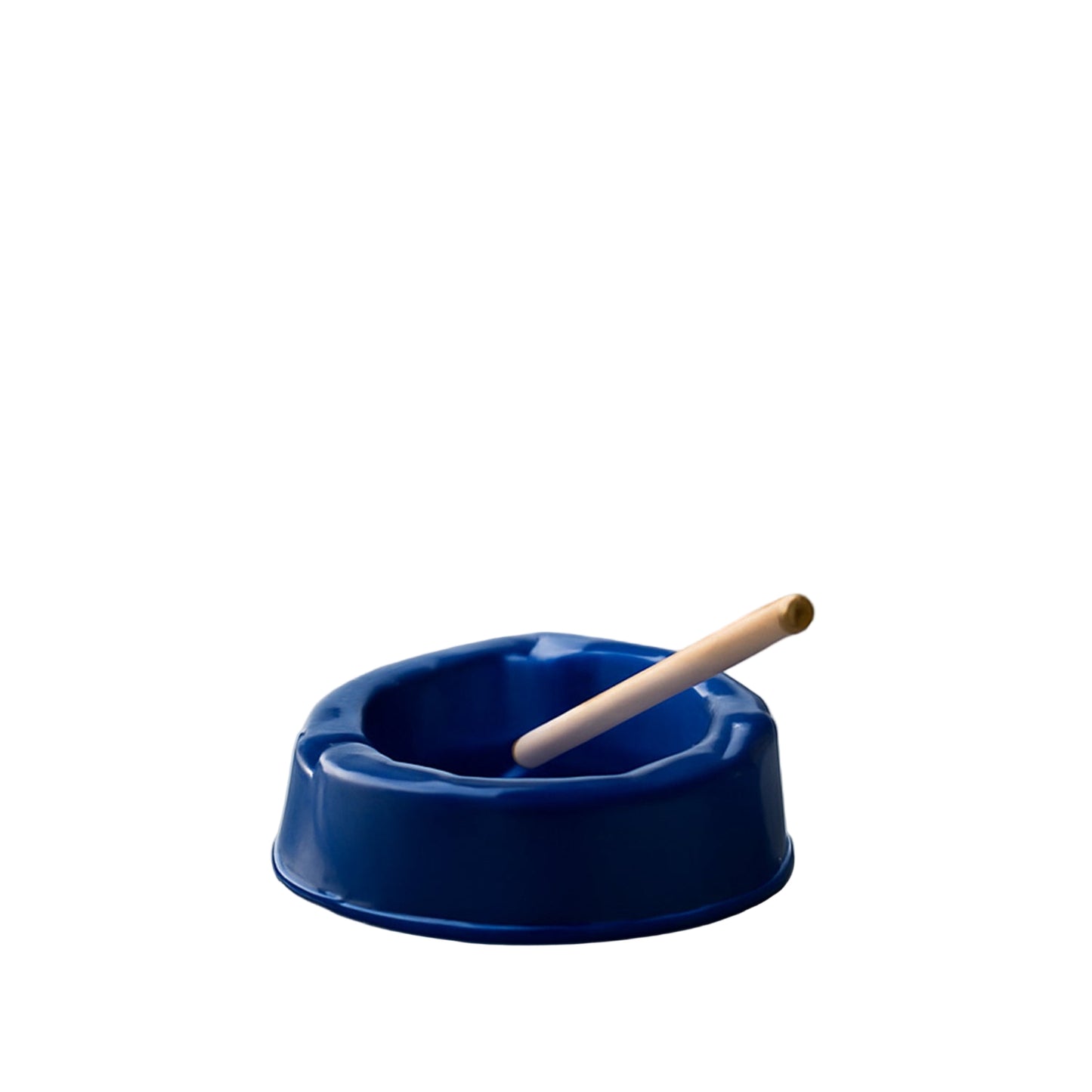 Oblivion Dark Blue Plastic ashtray (1 Pc)