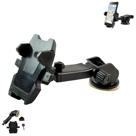 Car Mobile Holder for Dashboard & Windshield Wukusy