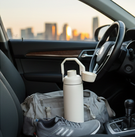 Insulated Stainless Steel Water Bottle