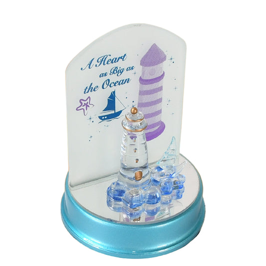 Cute Cartoon Multi-Color Night Light Showpiece.