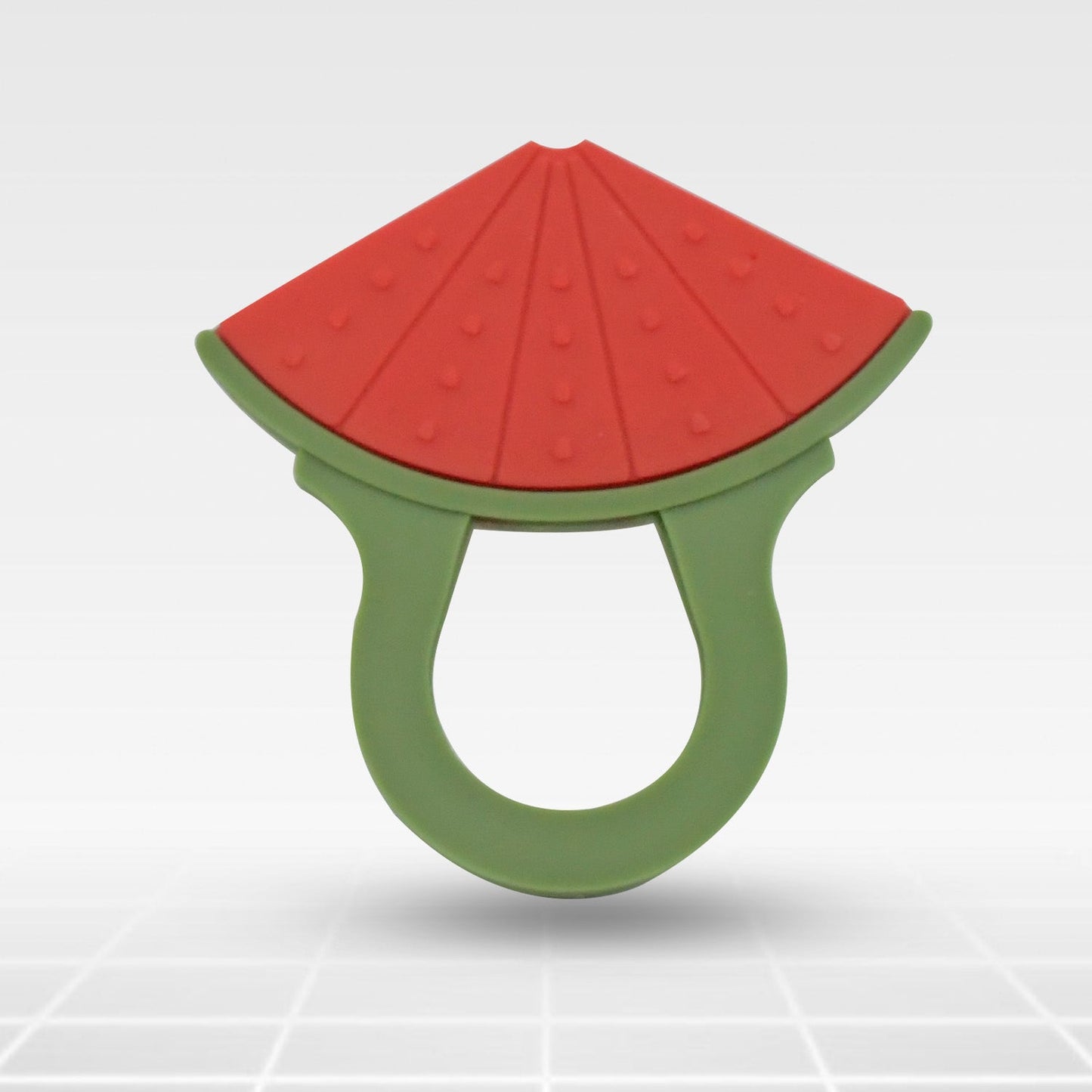 Non-Toxic Watermelon Silicone Baby Teether Wukusy