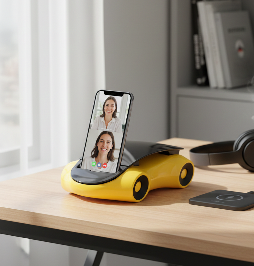 Sports Car Shape Mobile Phone Stand Holder