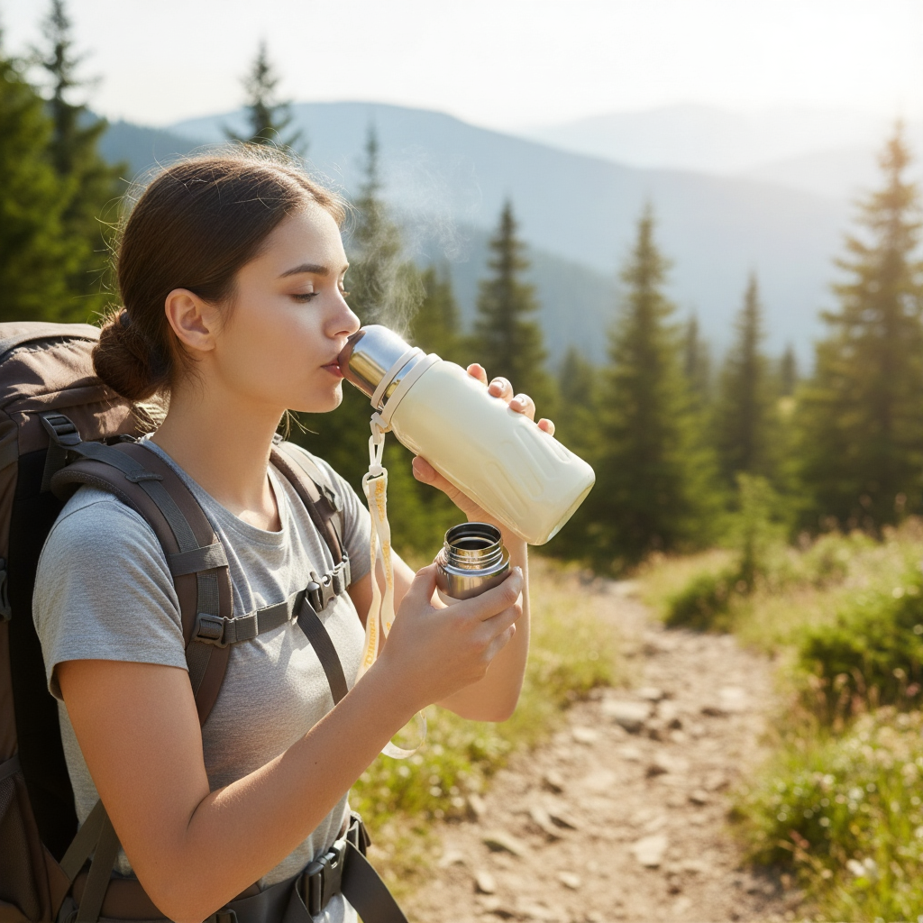 Stainless Steel Vacuum Insulated Water Bottle(900ml) Wukusy