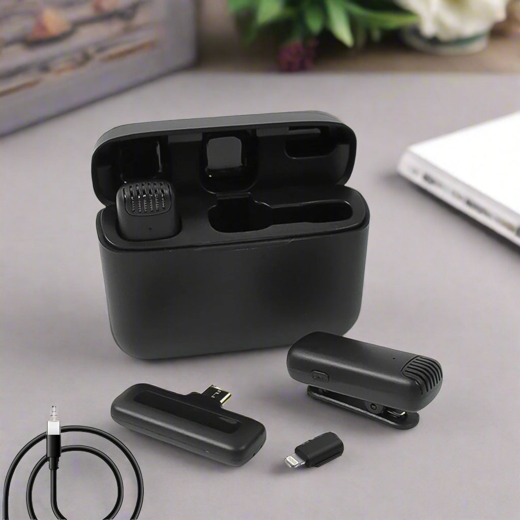 Type-C Wireless Microphones Collar Mic