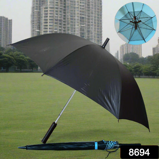 Sun Umbrella With Inside Fan
