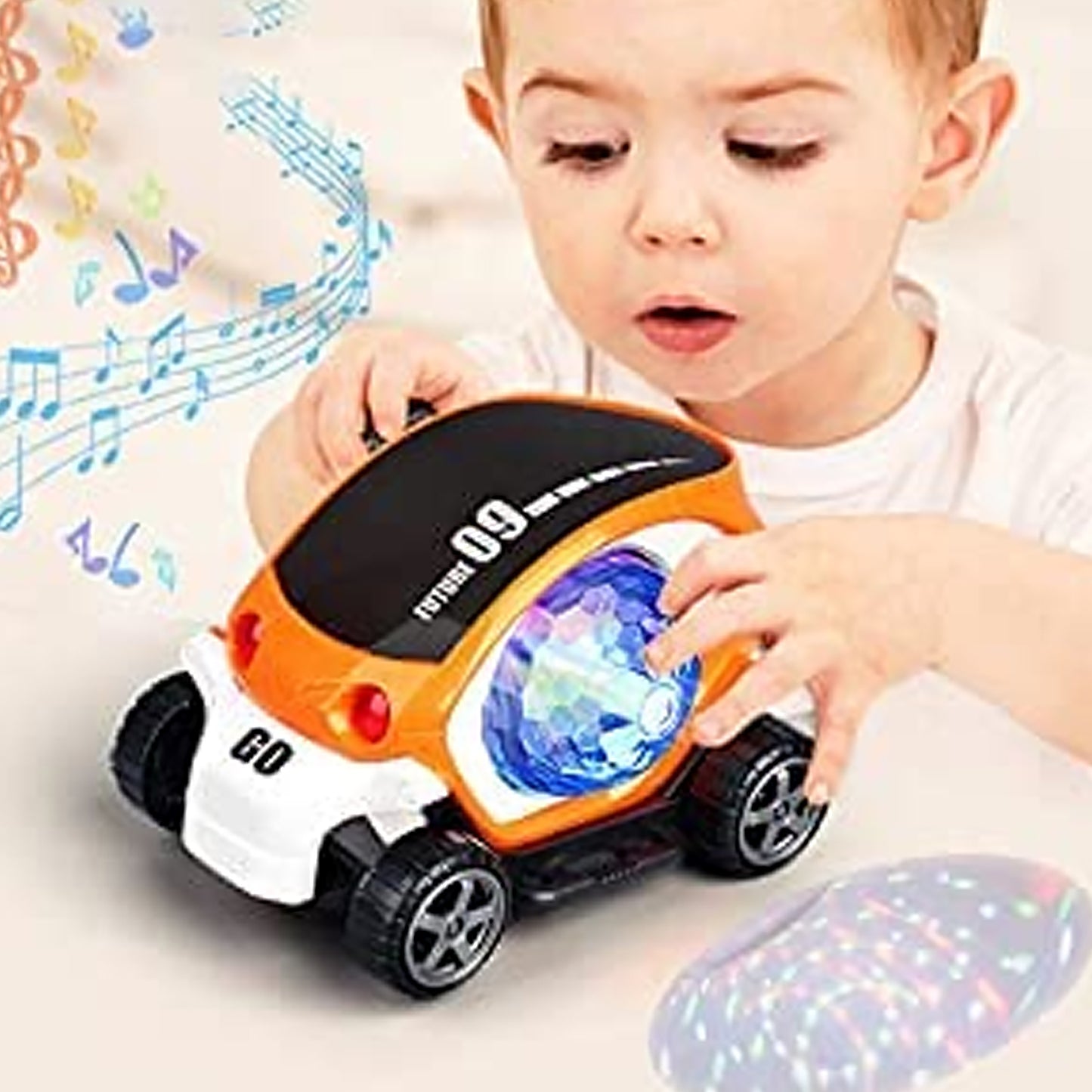 360 Degree Rotating Stunt Car Toy